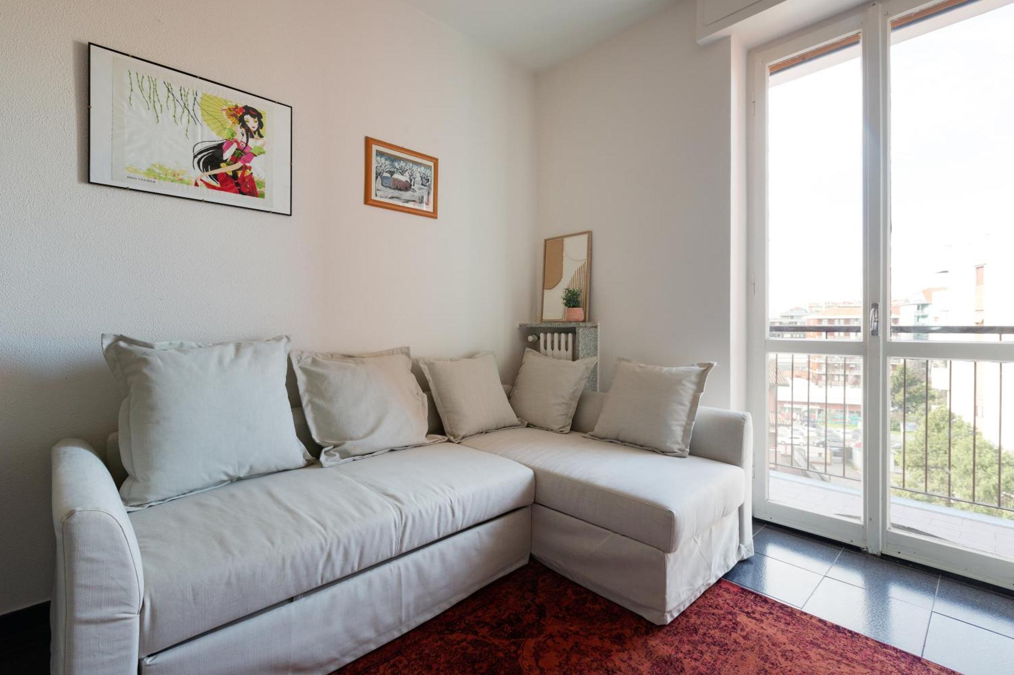 Corvetto M3 - Comfy Apt. With Balcony! Milano Eksteriør bilde