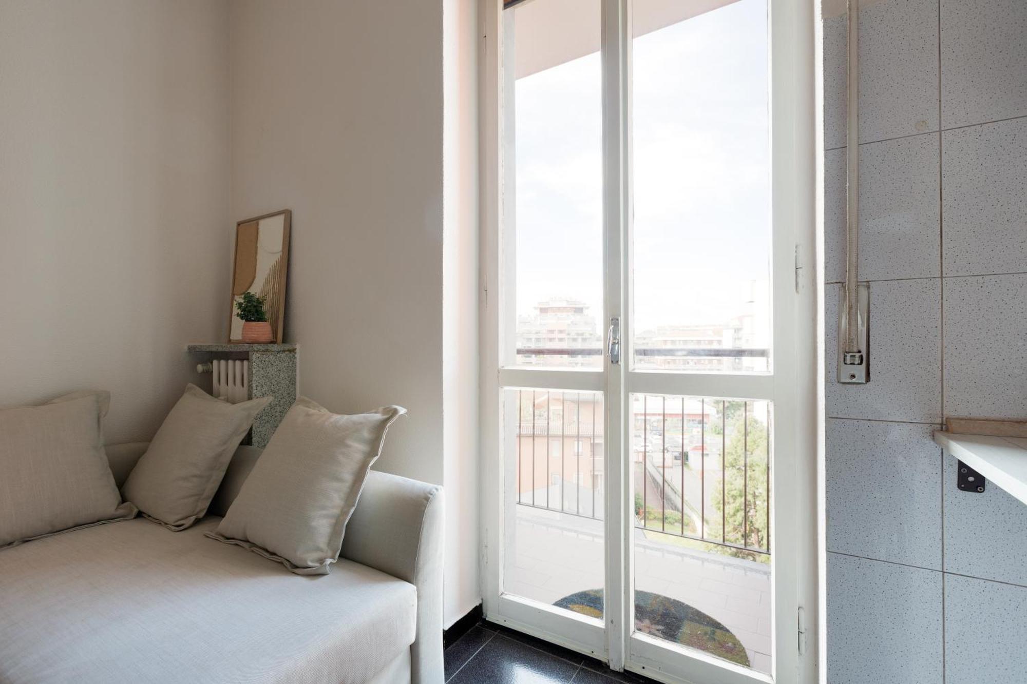 Corvetto M3 - Comfy Apt. With Balcony! Milano Eksteriør bilde