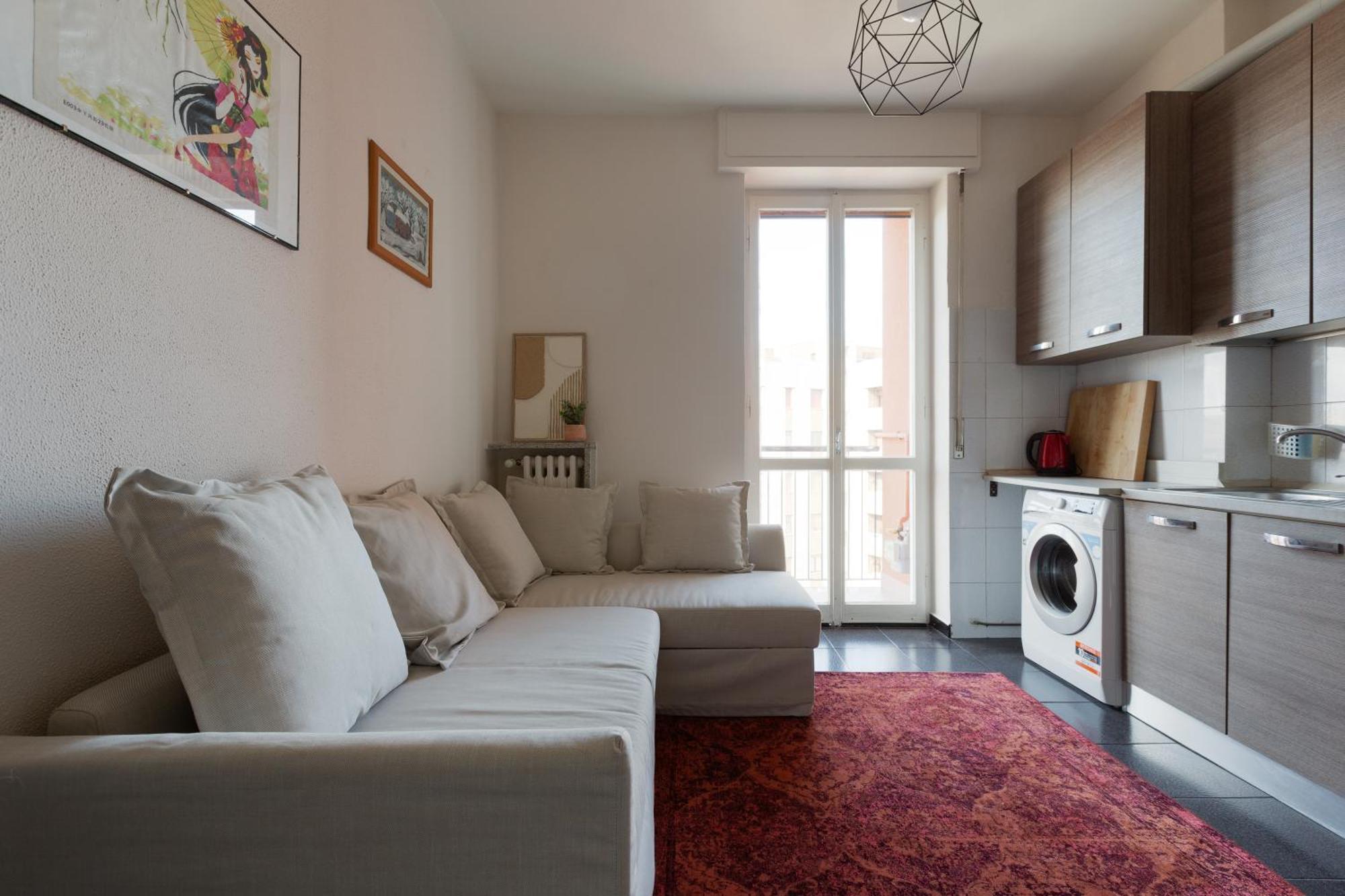 Corvetto M3 - Comfy Apt. With Balcony! Milano Eksteriør bilde