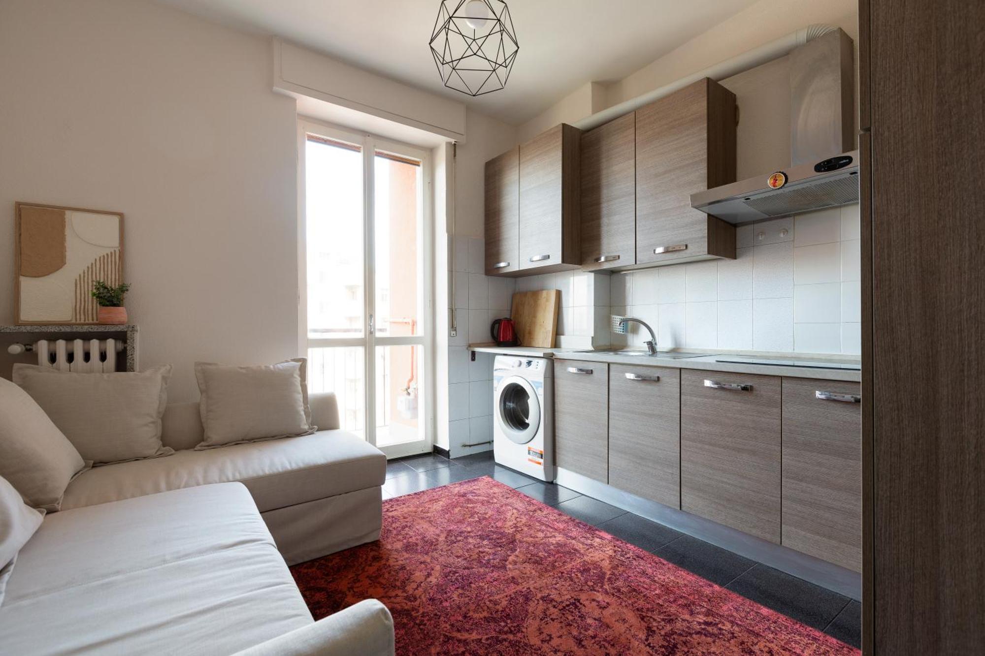 Corvetto M3 - Comfy Apt. With Balcony! Milano Eksteriør bilde