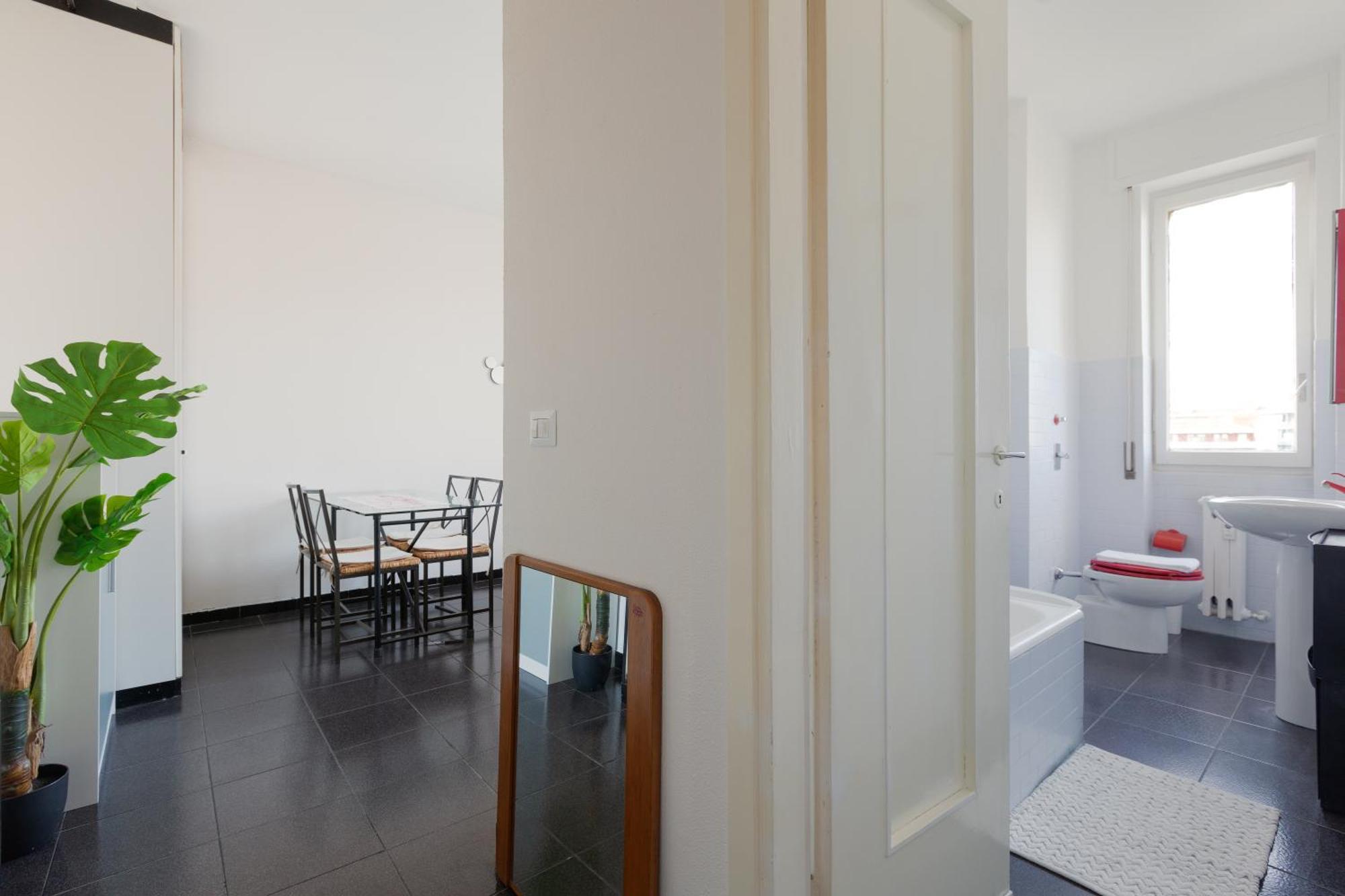 Corvetto M3 - Comfy Apt. With Balcony! Milano Eksteriør bilde